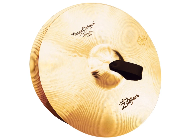 Zildjian Orchestral Cymbals 16 Medium-Heavy 